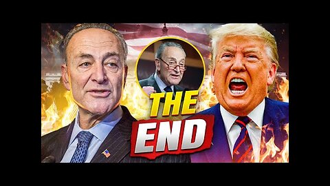 You Won't Believe What JUST Happened To Sen. Chuck Schumer! 2025